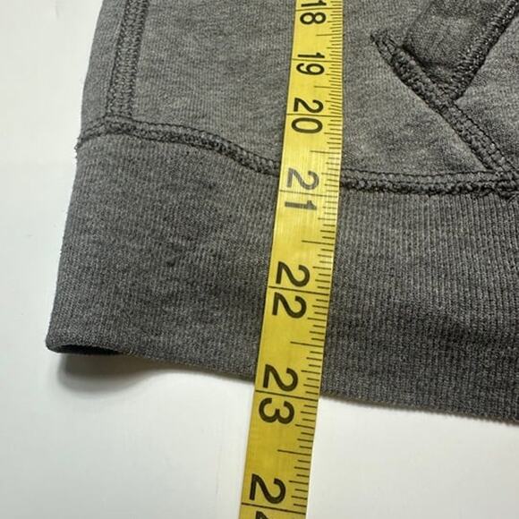 Y2K Hollister Gray/Pink Pullover Hoodie Womens Size Large - Picture 5 of 5